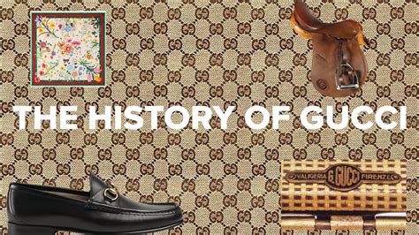 gucci histiry|gucci history and background.